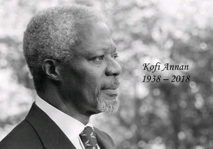 Нэгдсэн үндэстний байгууллагын ерөнхий нарийн бичгийн дарга асан Кофи Аннан 80 насандаа таалал төгслөө