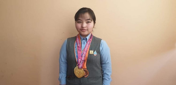 Говийн тамирчин охин Токиогийн олимпд оролцох эрхээ авчээ