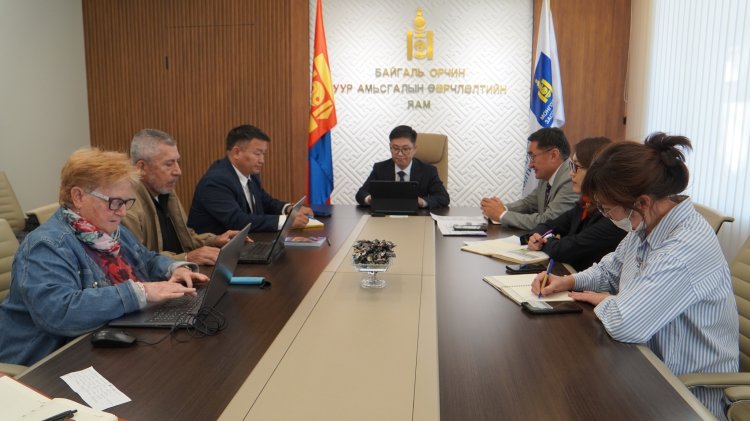МАЛ ЭМНЭЛГИЙН САЛБАРЫН ЧАДАВХЫН ҮНЭЛГЭЭ ХИЙХ БАГИЙН ГИШҮҮДТЭЙ УУЛЗЛАА