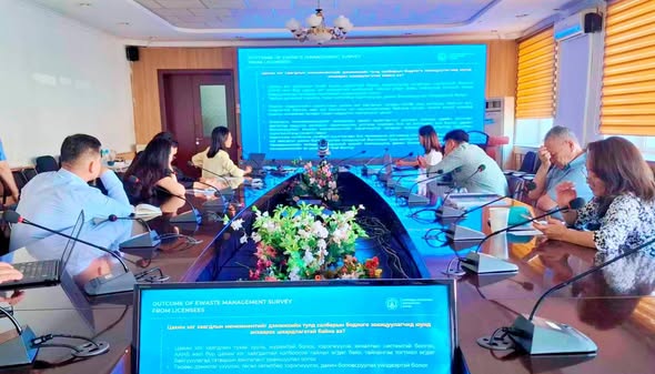 “ЦАХИМ ХОГ ХАЯГДЛЫН МЕНЕЖМЕНТИЙГ БЭХЖҮҮЛЭХ ЗАМААР ТОЙРОГ ЭДИЙН ЗАСГИЙГ ДЭМЖИХ НЬ” ТӨСЛИЙН НЭЭЛТИЙН УУЛЗАЛТ ЗОХИОН БАЙГУУЛАГДЛАА