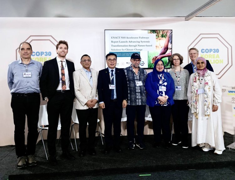 #COP30 МОНГОЛ УЛС ENACT ТҮНШЛЭЛД АЛБАН ЁСООР НЭГДЭЖ ОРЛОО