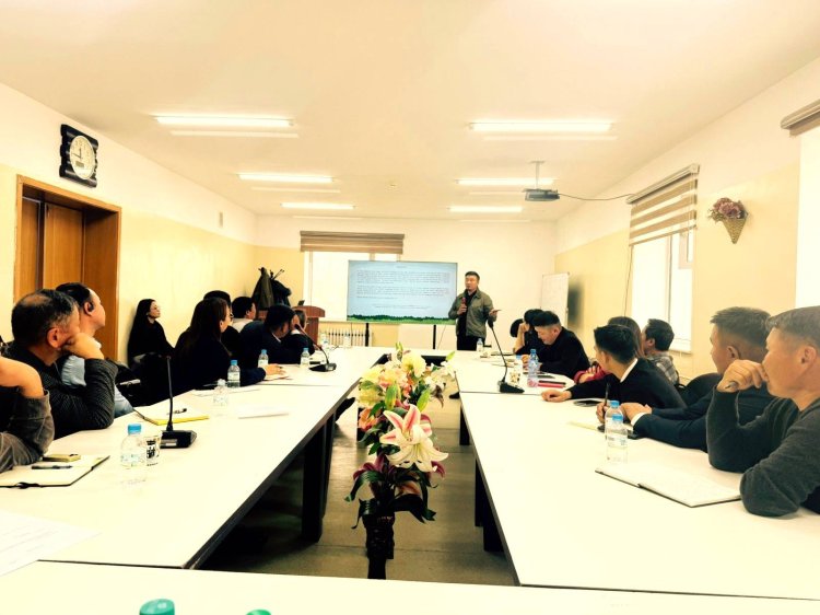 УЛСЫН БАЙЦААГЧИЙГ ЧАДАВХЖУУЛАХ ПРАКТИК СУРГАЛТ ЗОХИОН БАЙГУУЛЛАА