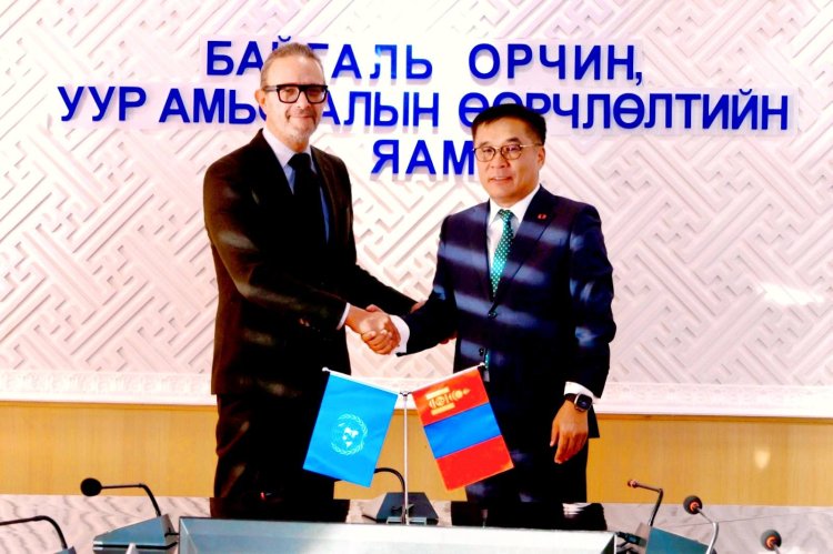 Цөлжилттэй тэмцэх тухай НҮБ-ын конвенцын Нарийн бичгийн дарга нарын газрын төлөвлөлт хариуцсан баг энэ өдрүүдэд Монгол Улсад ажиллав