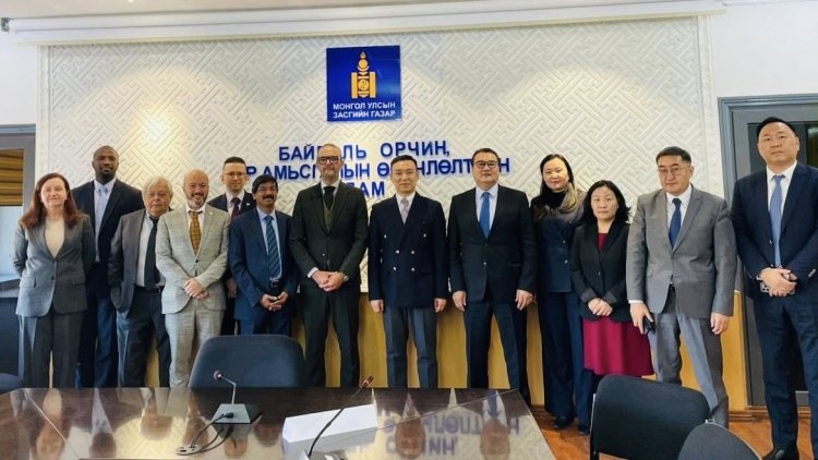 Цөлжилттэй тэмцэх тухай НҮБ-ын конвенцын Нарийн бичгийн дарга нарын газрын төлөвлөлт хариуцсан баг Монгол Улсад ажиллаж байна