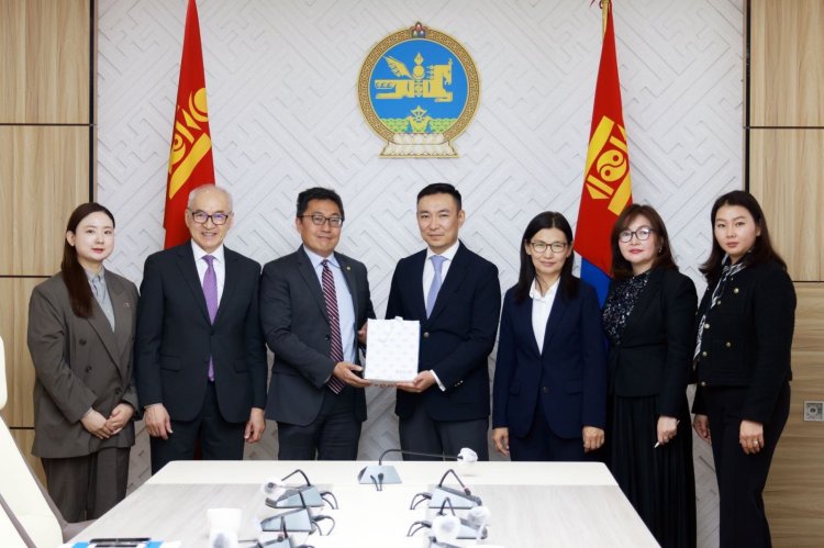 НҮБ-ЫН ГҮЙЦЭТГЭХ НАРИЙН БИЧГИЙН ДАРГЫН ТҮНШЛЭЛ, ЗОХИЦУУЛАЛТ ХАРИУЦСАН ОРЛОГЧИЙГ ХҮЛЭЭН АВЧ УУЛЗЛАА