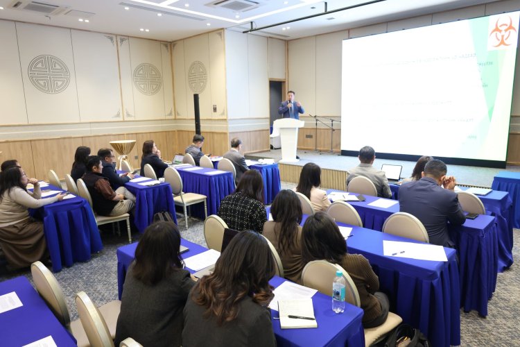 “Ази тивд биоаюулгүй байдлын үндэсний тогтолцоог бэхжүүлэхэд биотехнологийн аюулгүй хэрэглээг олон улсын хамтын ажиллагааны хүрээнд дэмжих нь” төслийн уулзалт боллоо