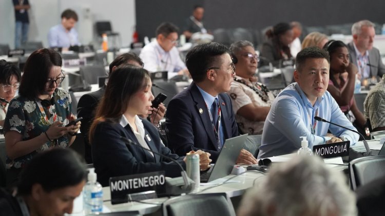 МОНГОЛ УЛС УУР АМЬСГАЛЫН ӨӨРЧЛӨЛТИЙН ЗОРИЛТ, АМЛАЛТЫН ТАЛААРХ ҮНДЭСНИЙ БАЙР СУУРИА ИЛЭРХИЙЛЛЭЭ