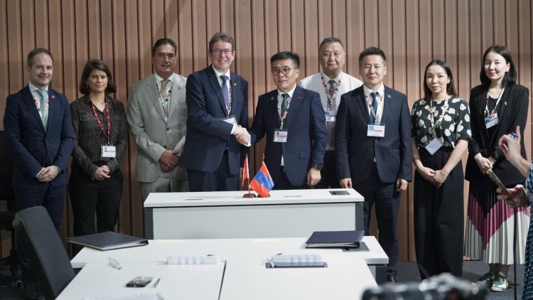 УУР АМЬСГАЛЫН ӨӨРЧЛӨЛТИЙН АСУУДЛААР МОНГОЛ УЛС, ШВЕЙЦАРЫН ХОЛБООНЫ УЛСТАЙ ХАМТРАН АЖИЛЛАНА