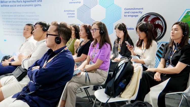 БОУАӨЯ, НҮБХХ-тэй хамтран Монгол Улс цэвэр эрчим хүчний шилжилтийг хурдасгах зэрэгцээ арга хэмжээг Белем хотноо зохион байгуулав