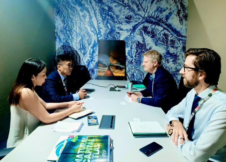 Хамтын ажиллагааг өргөжүүлэхээр санал солилцлоо