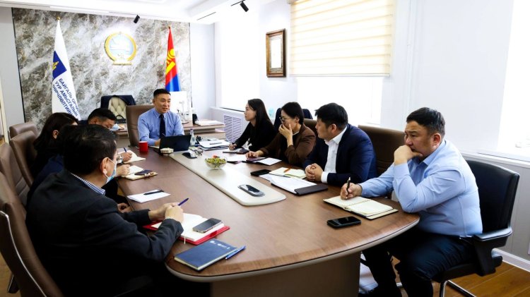 БАЙГАЛЬ ОРЧНЫ САЛБАРЫН ЗӨВШӨӨРЛИЙН ТОГТОЛЦООГ ЦАХИМЖУУЛАХ ҮҮРЭГ ӨГЛӨӨ