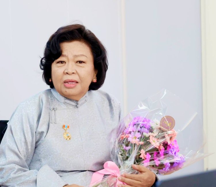 БАЙГАЛЬ ОРЧНЫ ГАВЬЯАТ АЖИЛТАН Б.САРАНД ХҮНДЭТГЭЛ ҮЗҮҮЛЛЭЭ