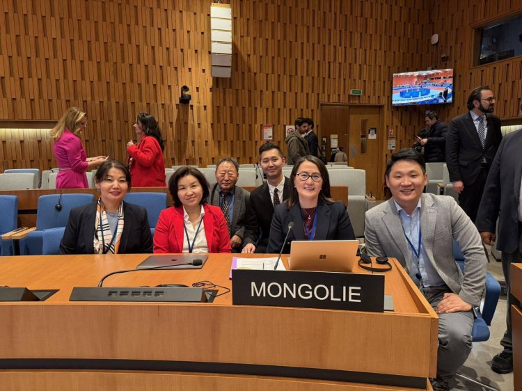 МОНГОЛ УЛС ЮНЕСКО-ГИЙН ДЭЛХИЙН ӨВИЙН ХОРООНЫ ГИШҮҮНЭЭР СОНГОГДЛОО