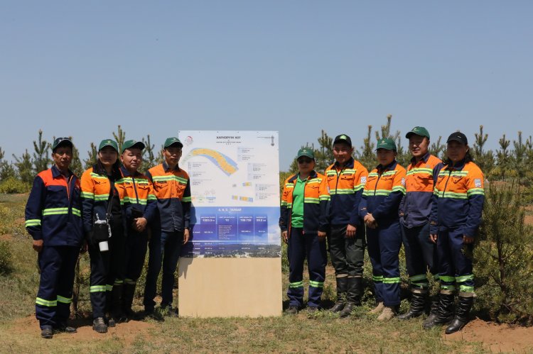 ШИНЭ ХАРХОРУМ ХОТЫН БҮТЭЭН БАЙГУУЛАЛТ АЛБАН ЁСООР ЭХЭЛЛЭЭ