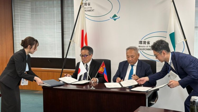 МОНГОЛ -ЯПОНЫ БАЙГАЛЬ ОРЧНЫ ЯАМД ХООРОНДЫН БОДЛОГЫН ЗӨВЛӨЛДӨХ XVI УУЛЗАЛТ БОЛЖ БАЙНА