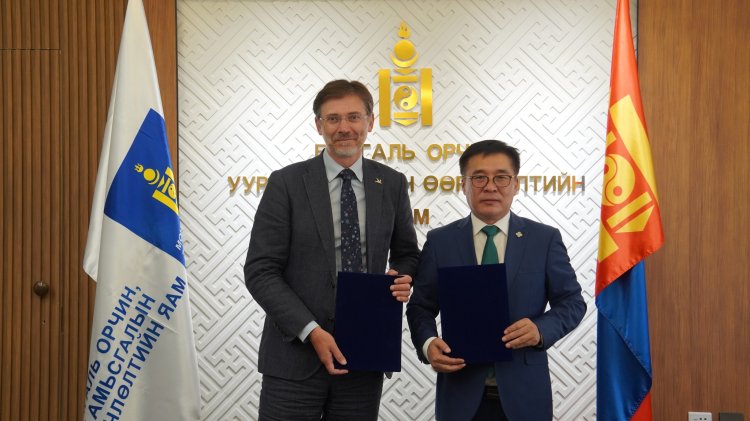 “BirdLife International” байгууллагатай САНАМЖ БИЧИГ байгууллаа