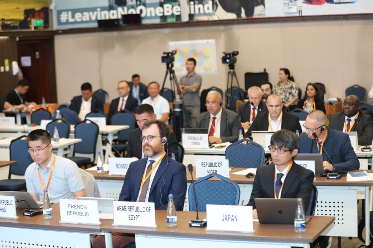 БОУАӨ-ИЙН САЙД Б.БАТБААТАР “ХУУРАЙ БҮС НУТГИЙН ОЙ, ХӨДӨӨ АЖ АХУЙ, БЭЛЧЭЭРИЙН ТОГТОЛЦООНЫ АЖЛЫН ХЭСГИЙН IV ХУРАЛ”-ЫГ НЭЭЖ, ҮГ ХЭЛЛЭЭ