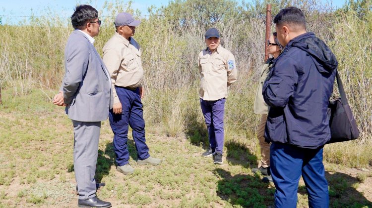 БОУАӨ-ИЙН САЙД Б.БАТБААТАР ЗААМАР СУМАНД АЖИЛЛАЛАА