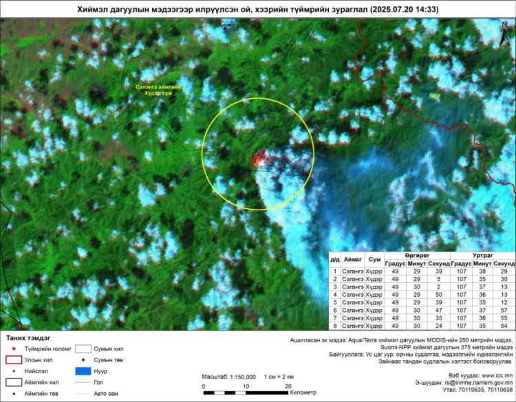 ОЙ, ХЭЭРИЙН ТҮЙМРЭЭС СЭРГИЙЛЬЕ