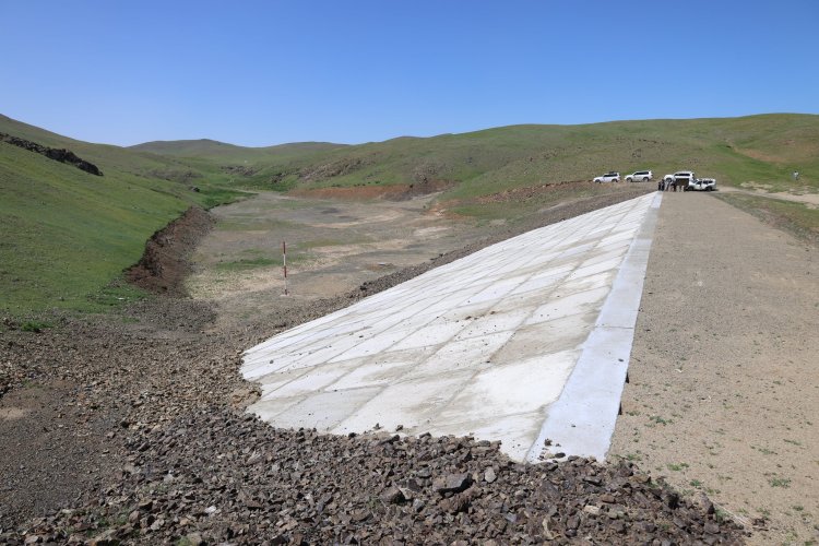 БОУАӨ-ИЙН САЙД Б.БАТБААТАР ӨВӨРХАНГАЙ АЙМАГТ ХИЙГДСЭН ХӨВ ЦӨӨРМИЙН АЖИЛТАЙ ТАНИЛЦЛАА