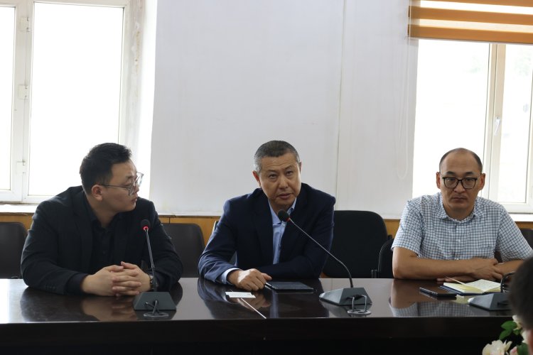 ХАЛААЛТЫН ЗУУХ ШИНЭЧЛЭХ АСУУДЛААР “САУСГОБИ СЭНДС” ХХК-ТАЙ УУЛЗАЛТ ХИЙЛЭЭ