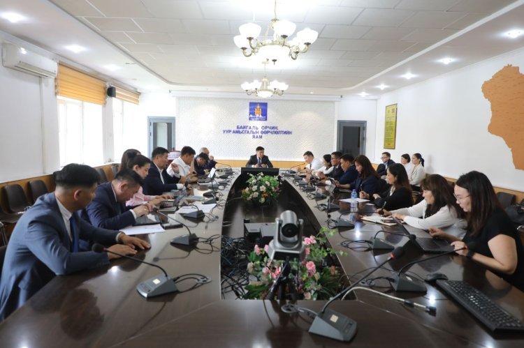 САЙДЫН ШУУРХАЙ ХУРАЛДААН БОЛЛОО