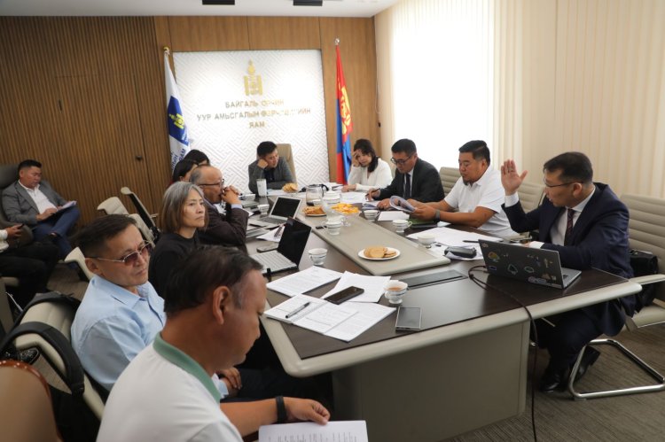 ОЙН ТУХАЙ ХУУЛИЙН ШИНЭЧИЛСЭН НАЙРУУЛГЫН ТӨСЛИЙН ТАНИЛЦУУЛГА УУЛЗАЛТЫГ ЗОХИОН БАЙГУУЛЛАА