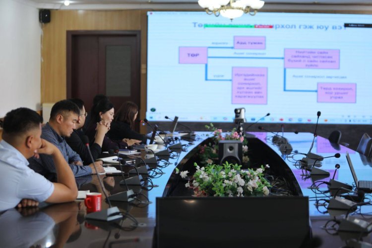 ПРОКУРОРЫН БАЙГУУЛЛАГАТАЙ ХАМТРАН ЦАХИМ УУЛЗАЛТ ЗОХИОН БАЙГУУЛЛАА