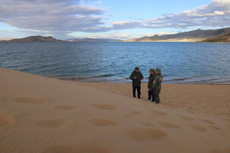 БОУАӨ-ИЙН САЙД Б.БАТБААТАР УЛААГЧНЫ ХАР НУУРЫН БЦГ-Т АЖИЛЛАЛАА