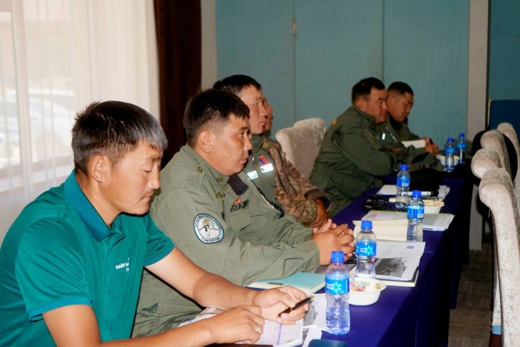 БАЙГАЛЬ ХАМГААЛЛЫН ХУУЛЬ САХИУЛАХ ҮНДСЭН УР ЧАДВАРЫН СУРГАЛТ ЗОХИОН БАЙГУУЛЖ БАЙНА