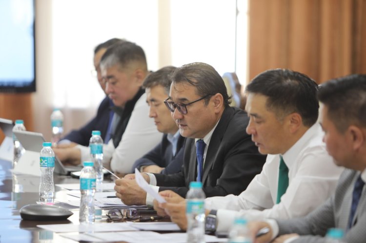 СОР17 ҮНДЭСНИЙ ХОРООНЫ АЖЛЫН АЛБАНЫ ДАРГААР Д.БАТМӨНХИЙГ ТОМИЛЛОО