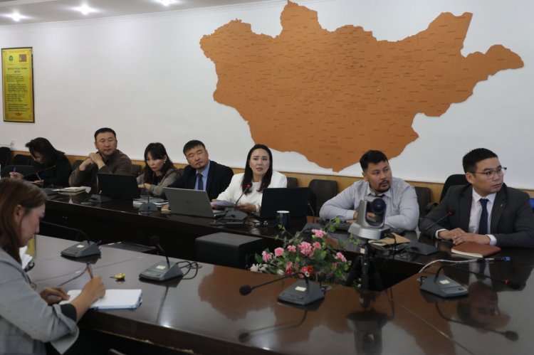 БАЙГАЛЬ ОРЧНЫ ХЯНАЛТЫН УЛСЫН БАЙЦААГЧДЫГ ЧАДАВХЖУУЛАХ, ЦАХИМ СУРГАЛТ БОЛЛОО