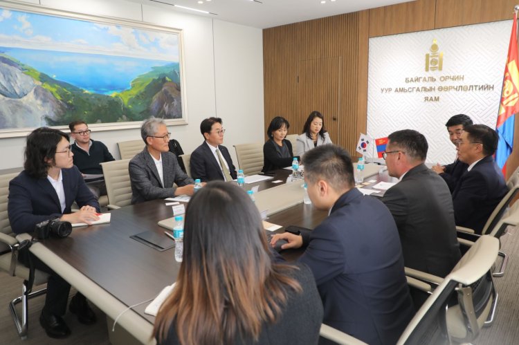 ТУЖИЙН НАРСАН ОЙН ТҮЙМЭРТ ӨРТСӨН ТАЛБАЙГ ОЙЖУУЛСАН СОЛОНГОС КОМПАНИЙН ТӨЛӨӨЛӨЛТЭЙ УУЛЗЛАА